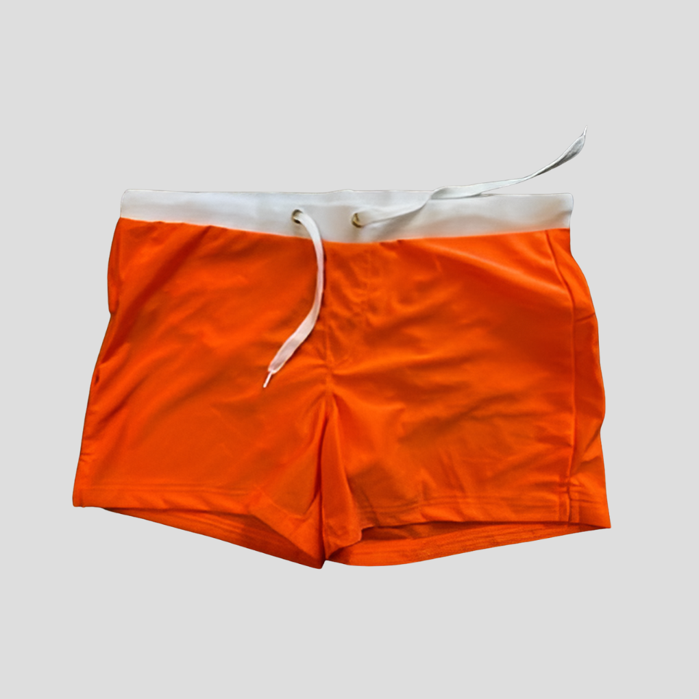 Men's swim shorts quick-dry with drawstring waist, beach and pool