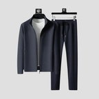 Men's Tracksuit Set | Stretch Lycra Slim Fit | Casual Lounge Wear