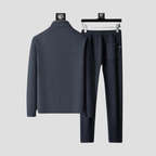 Men's Tracksuit Set | Stretch Lycra Slim Fit | Casual Lounge Wear