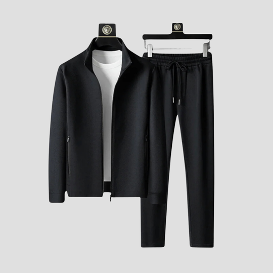 Men's Tracksuit Set | Stretch Lycra Slim Fit | Casual Lounge Wear