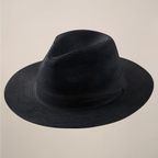 Men's Panama hat wide brim paper straw summer sun hat
