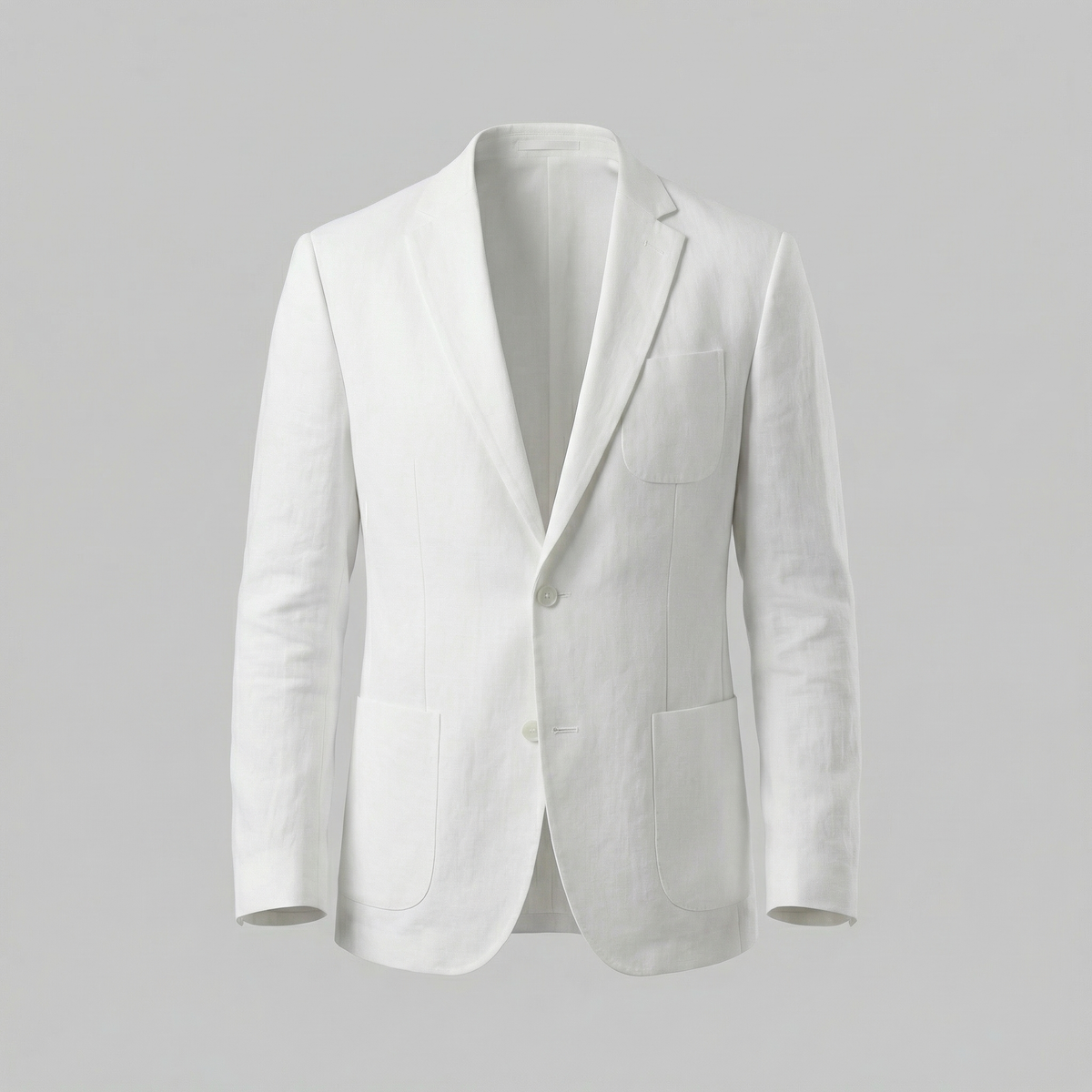 Men linen blazer lightweight tailored fit for formal events