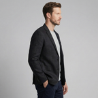 Men linen blazer lightweight tailored fit for formal events