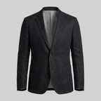 Men linen blazer lightweight tailored fit for formal events
