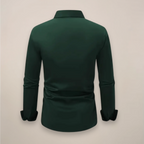 Men's slim fit spring shirt casual and office wear