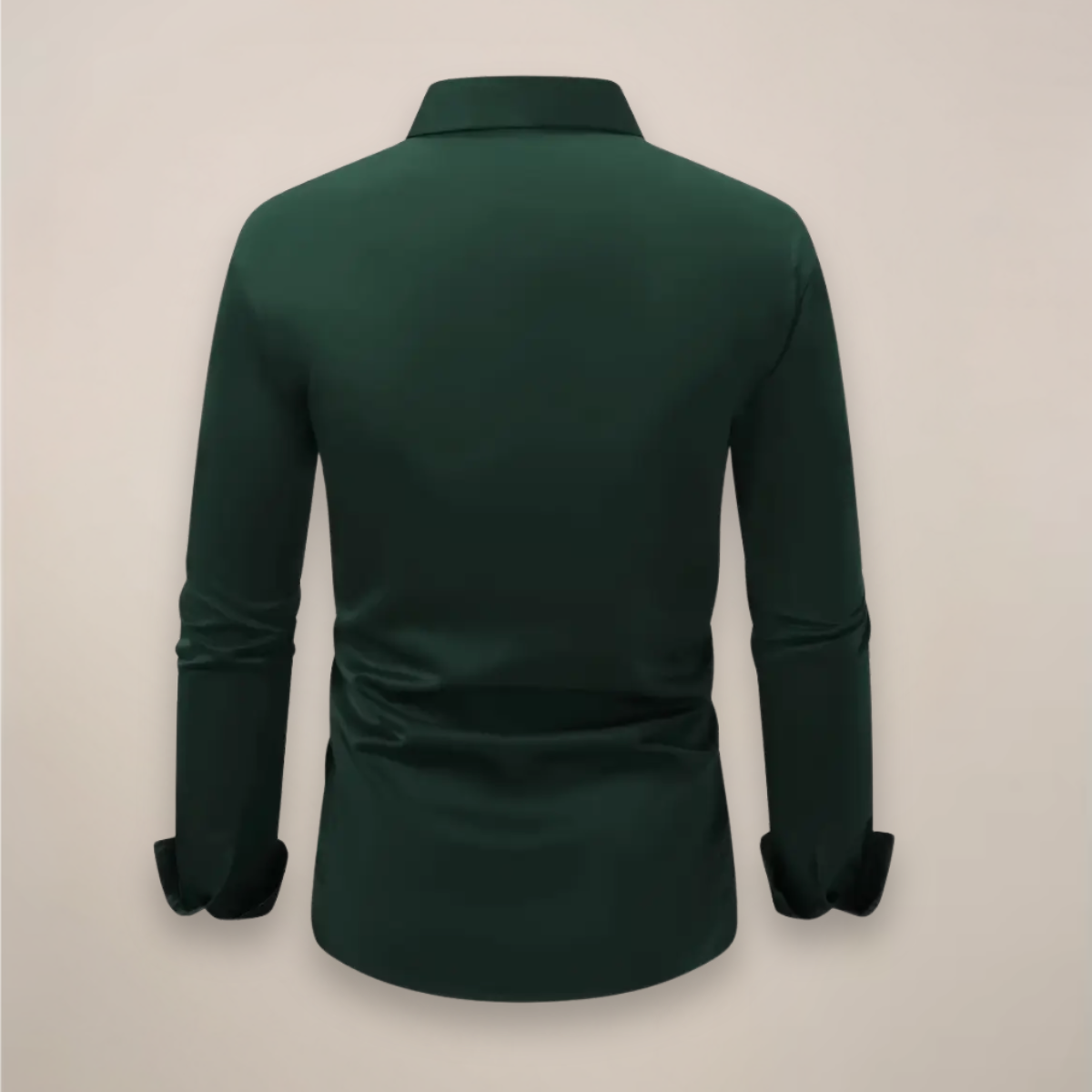 Men's slim fit spring shirt casual and office wear