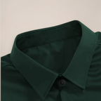 Men's slim fit spring shirt casual and office wear
