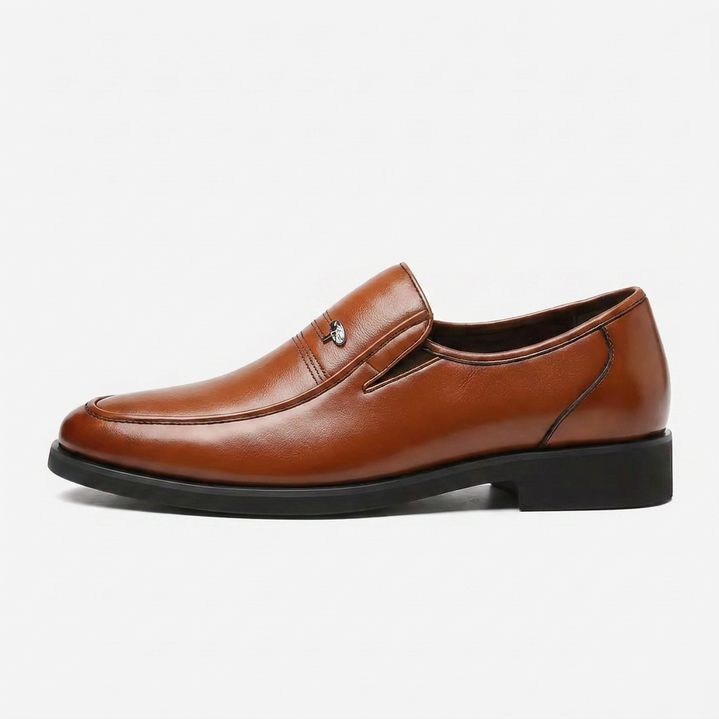 Men's Leather Loafers | Slip-On, Business