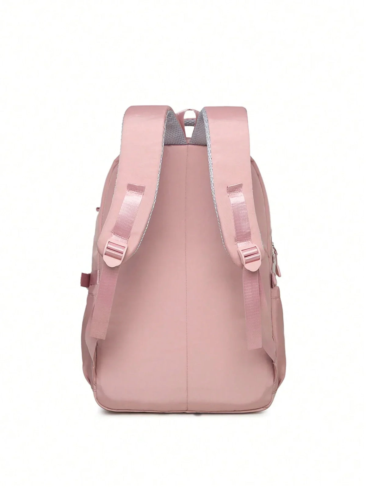 Girls pink waterproof backpack with laptop compartment, school bag