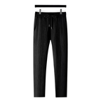 Women's cotton co-ord set summer two-piece shirt and pants in black and white