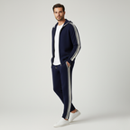Men's Lounge Tracksuit | Wool Zip, Comfortable