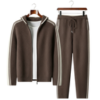 Men's Lounge Tracksuit | Wool Zip, Comfortable