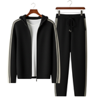 Men's Lounge Tracksuit | Wool Zip, Comfortable