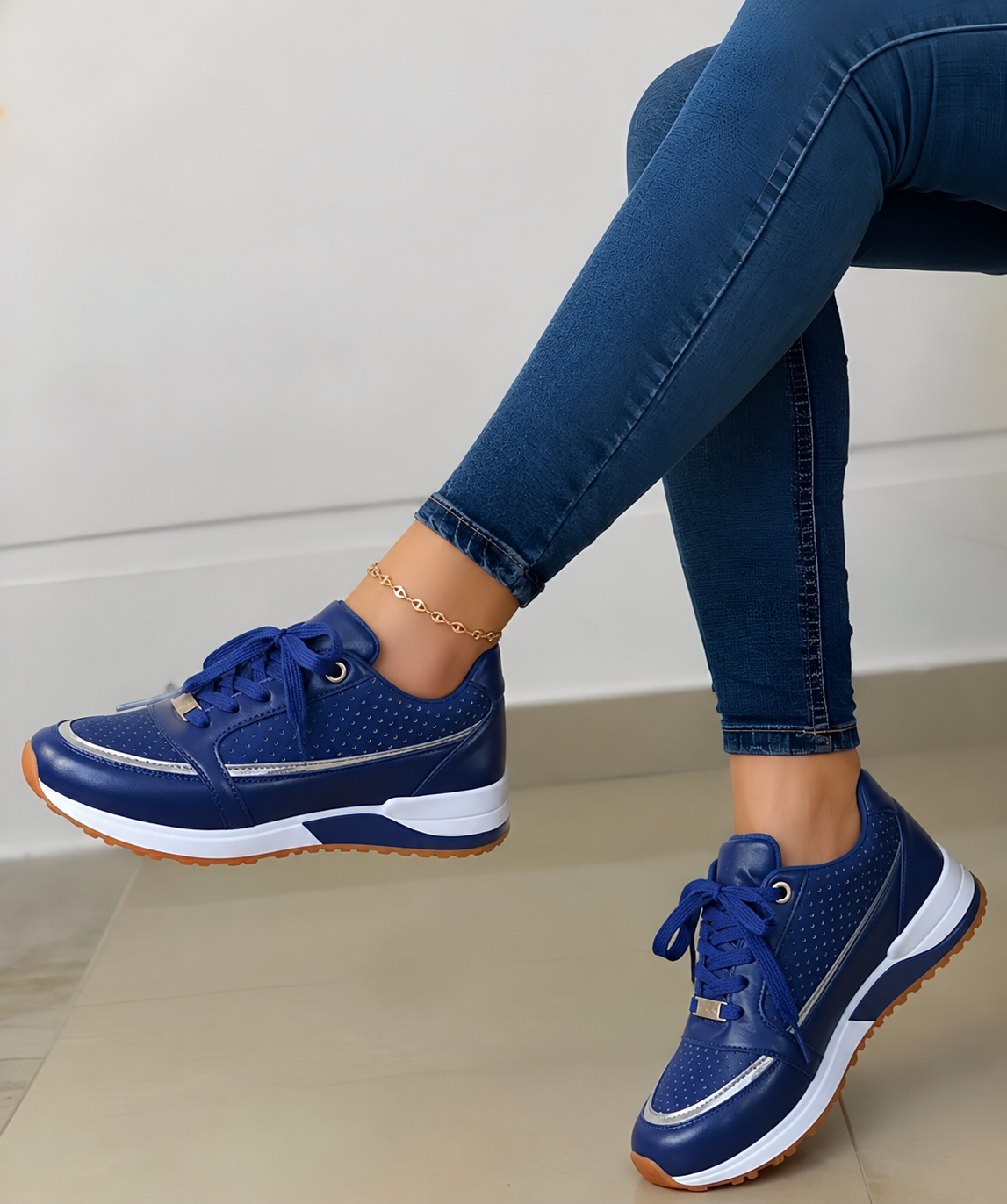 Orthopedic Shoes Women Arch Support Gel Cushioned Comfort Sneakers