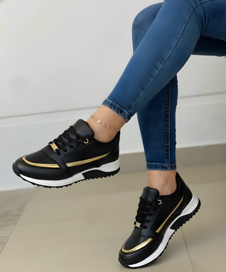 Orthopedic Shoes Women Arch Support Gel Cushioned Comfort Sneakers
