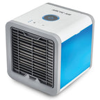 Mobile air conditioner 3-in-1 USB cooler humidifier purifier with 500ml tank and LED lights