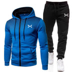 Men's Tracksuit | Breathable Hoodie & Joggers | Athletic Set