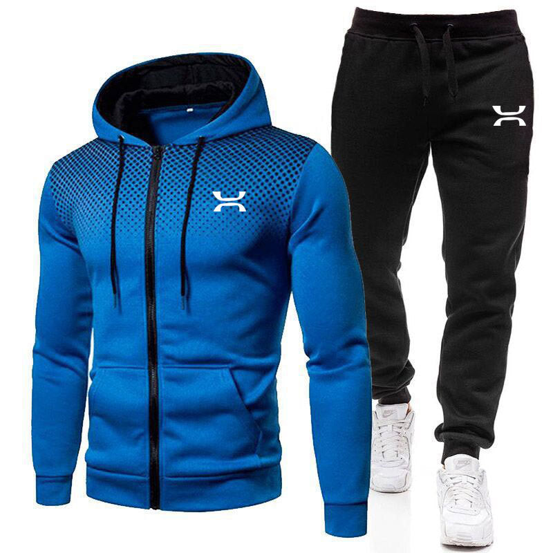 Men's Tracksuit | Breathable Hoodie & Joggers | Athletic Set