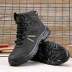 Steel toe safety shoes high top breathable mesh anti-puncture EU 36-48