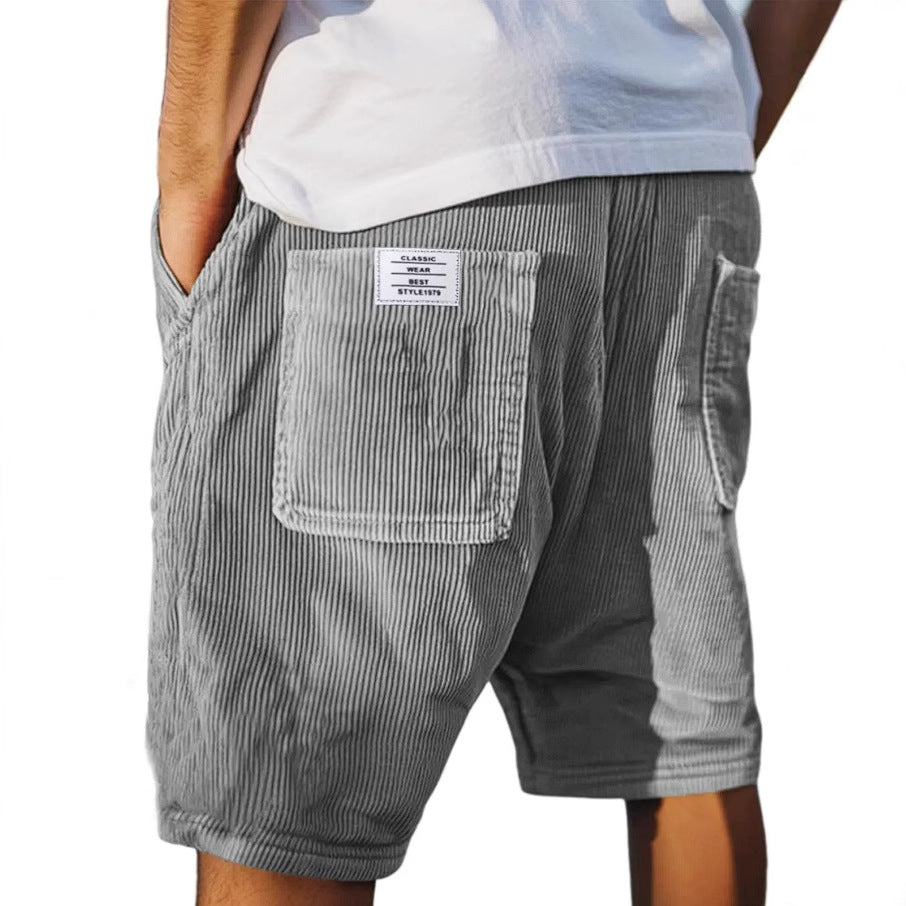 Women Shorts Textured Tailored Relaxed Fit Casual Style