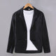 Men's linen blazer summer unstructured lightweight smart-casual fit