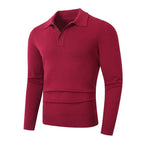 Men Cotton Polo Shirt | Breathable Quick Dry Machine Washable