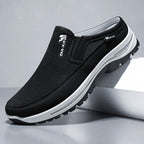 Mens Clogs Lightweight Breathable Mesh Slip On Memory Footbed