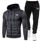 Men's Tracksuit | Breathable Hoodie & Joggers | Athletic Set