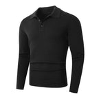 Men Cotton Polo Shirt | Breathable Quick Dry Machine Washable