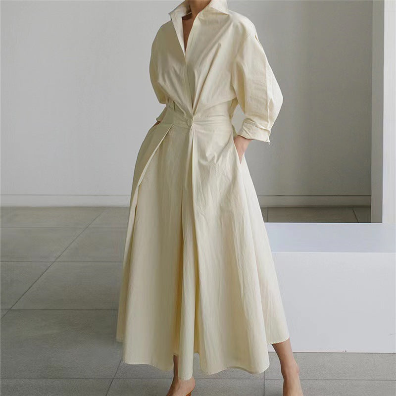 Women wrap collared maxi dress front wrap silhouette multiple prints