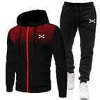 Men's Tracksuit | Breathable Hoodie & Joggers | Athletic Set