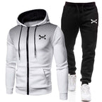 Men's Tracksuit | Breathable Hoodie & Joggers | Athletic Set