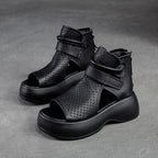 Women orthopedic sandals wide fit with gel cushioning and arch support
