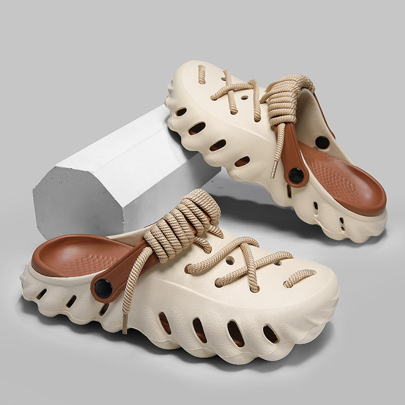 Orthopedic Clogs Women | Laced Clogs Lightweight Cushioned Comfort