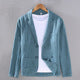 Men's linen blazer summer unstructured lightweight smart-casual fit