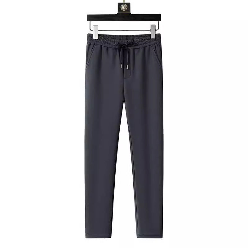 Men's Velvet Tracksuit Set | Lightweight Jacket & Joggers