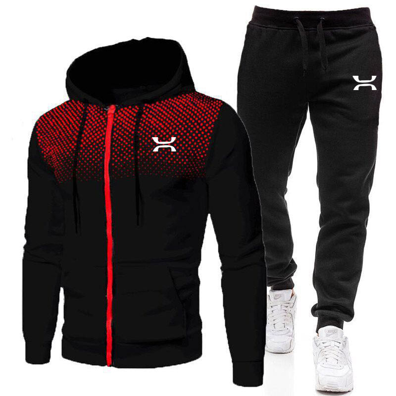 Men's Tracksuit | Breathable Hoodie & Joggers | Athletic Set