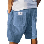 Women Shorts Textured Tailored Relaxed Fit Casual Style