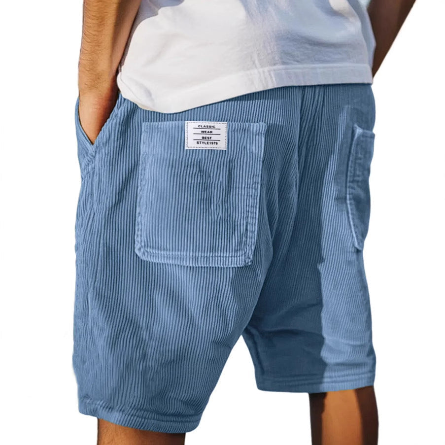 Women Shorts Textured Tailored Relaxed Fit Casual Style