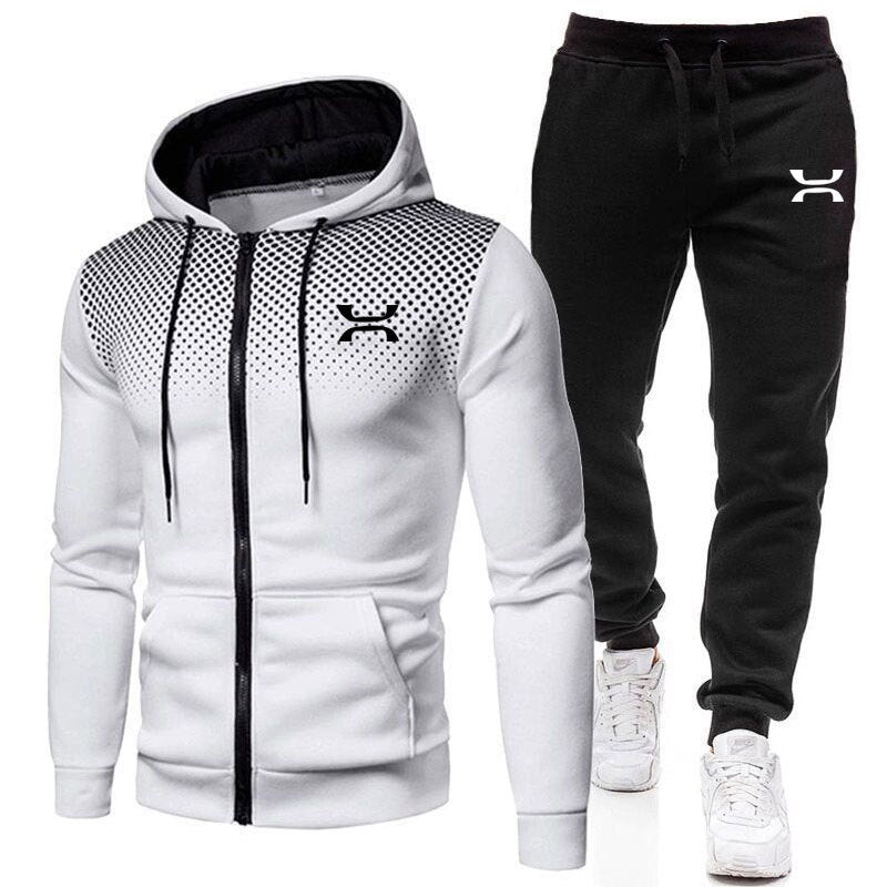 Men's Tracksuit | Breathable Hoodie & Joggers | Athletic Set