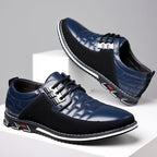 Men's Orthopedic Leather Shoes | Supportive, Durable