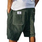Women Shorts Textured Tailored Relaxed Fit Casual Style