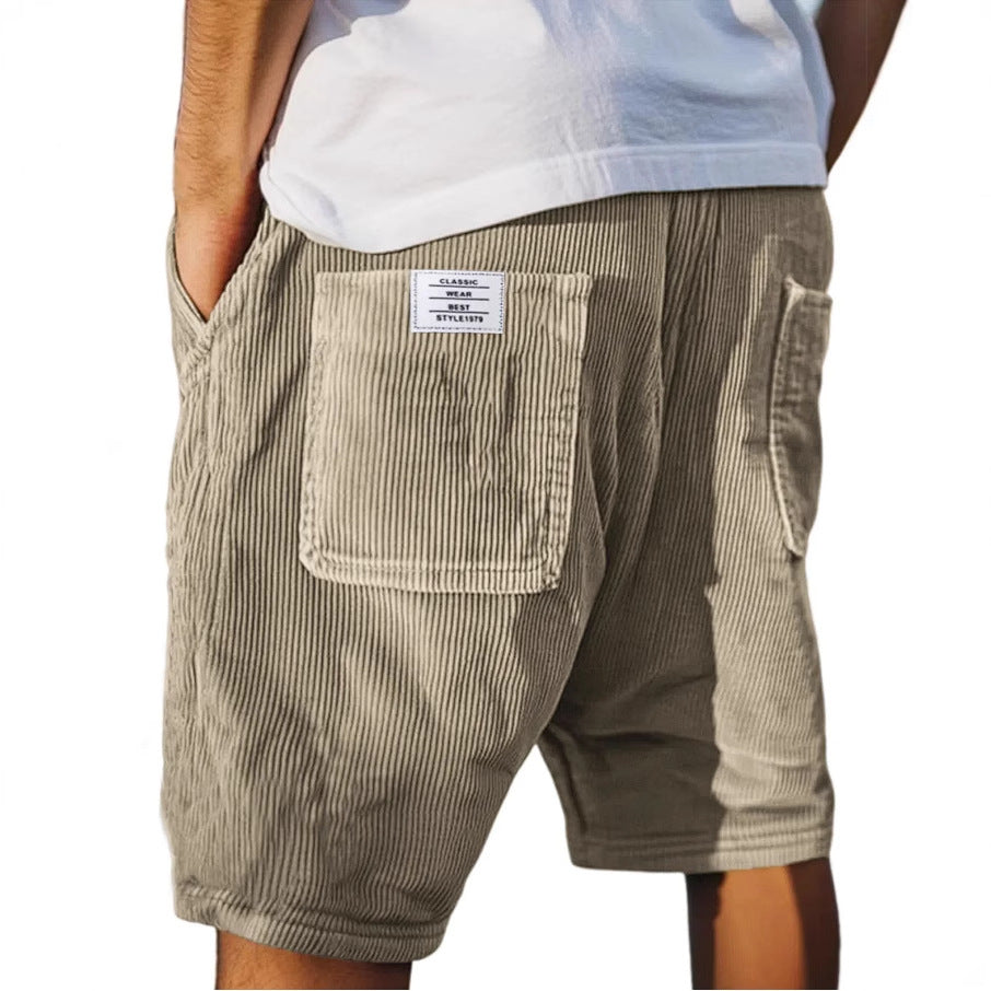 Women Shorts Textured Tailored Relaxed Fit Casual Style