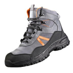 Steel toe safety shoes high top breathable mesh anti-puncture EU 36-48