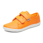 Men velcro walking shoes casual synthetic upper available in multiple colors