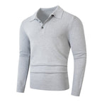 Men Cotton Polo Shirt | Breathable Quick Dry Machine Washable