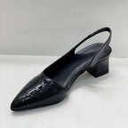 Women orthopedic heels wide toe box arch support cushioned insoles