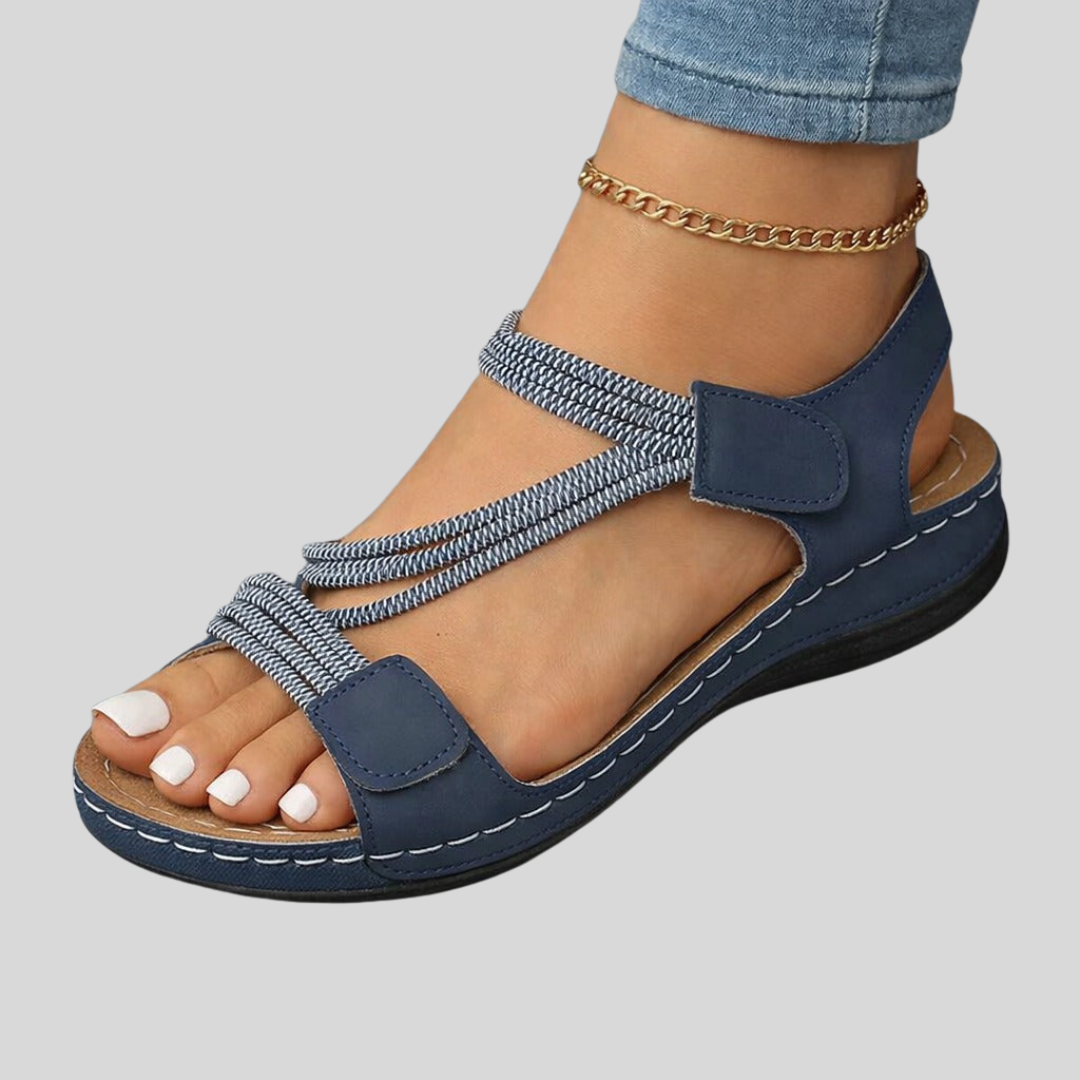 Womens Orthopedic Sandals Ultra Lightweight Cushioned Footbed