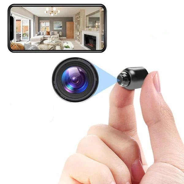 Mini Security Camera Wireless WiFi HD 1080p Night Vision App