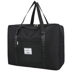 Travel organizer bag with wheels, expandable Oxford fabric in multiple colors